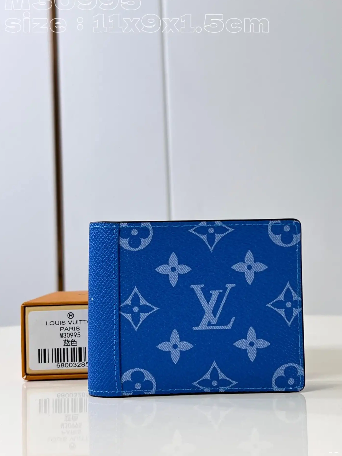 Cheap WALLET-11.5-9-1.5cm VUITTON LOUIS MULTIPLE 0601